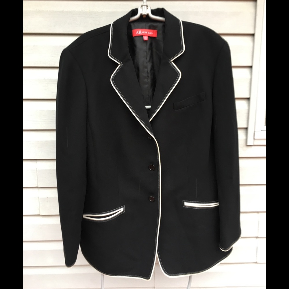 Anne Klein Three Button Blazer - image 6